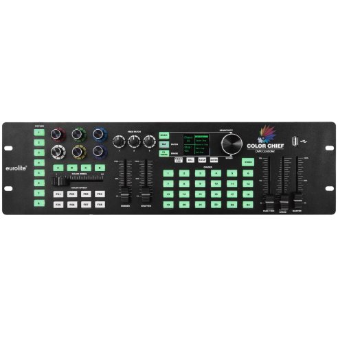 EUROLITE DMX LED COLOR CHIEF CONTROLLER