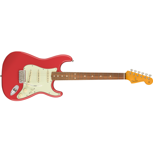 FENDER 60S STRAT LACQUER PF FRD