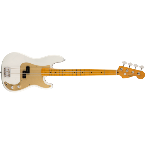 FENDER 50S P BASS LACQUER MN WBL
