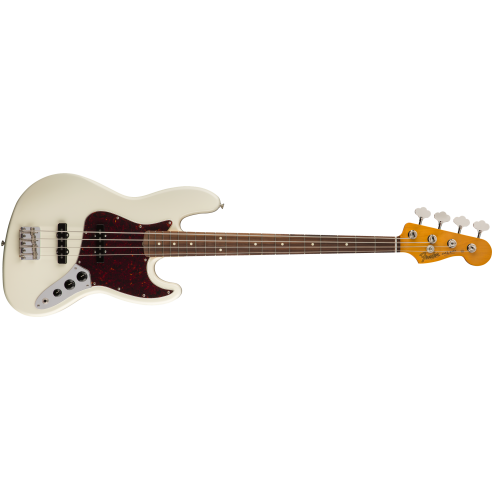 FENDER 60S JAZZ BASS LACQUER PF OWT