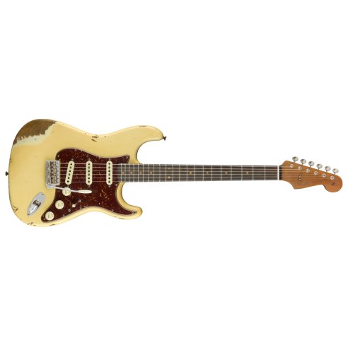 FENDER STRATOCASTER 2018 LTD 60 ROASTED HVY RELIC AWT