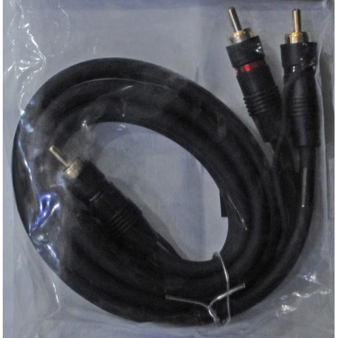 STAGE LINE AC-080 RCA/RCA 0.8 MT.