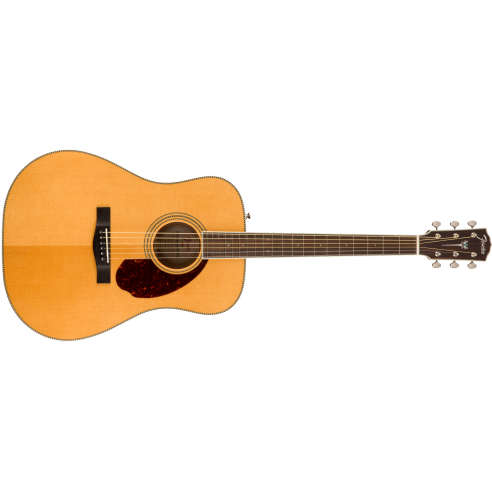 FENDER PM-1E STD DREADNOUGHT NATURAL W/CASE