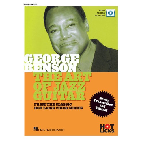 GEORGE BENSON THE ART OF JAZZ GUITAR + VIDEO ONLINE