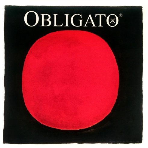 PIRASTRO OBLIGATO SET VIOLINO 4/4 MI CON PALLINO