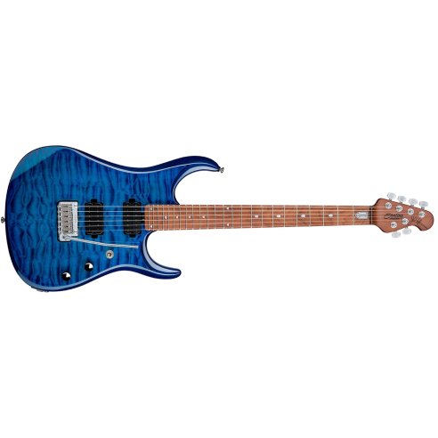 STERLING BY MUSIC MAN JP150 HH TREM NEPTUNE BLUE