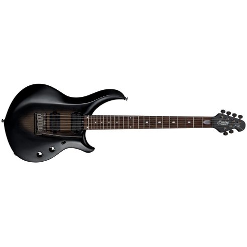 STERLING BY MUSIC MAN MAJESTY HH TREM STEALTH BLACK