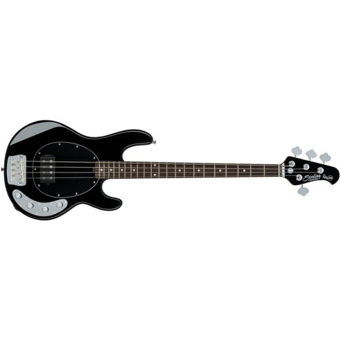 STERLING BY MUSIC MAN STINGRAY 4 H ACT 3EQ BLACK