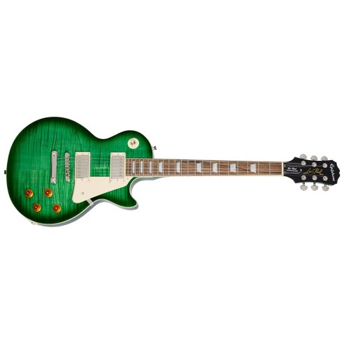 EPIPHONE LES PAUL STANDARD PLUS TOP PRO GREEN BURST