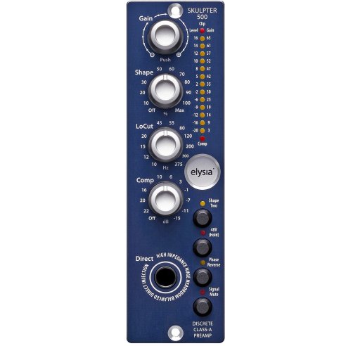 ELYSIA SKULPTER 500 SERIES PREAMP