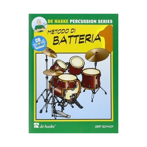 BOMHOF METODO DI BATTERIA VOLUME I + CD
