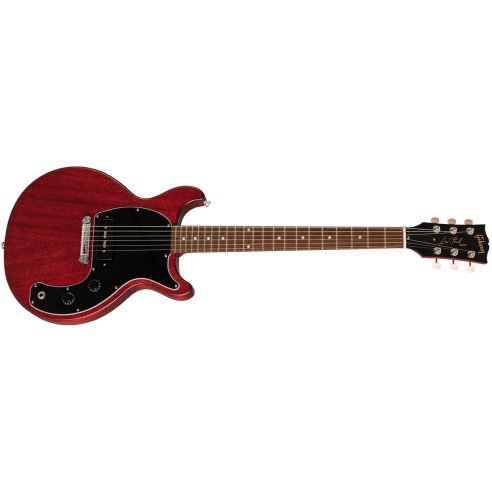 GIBSON LES PAUL JUNIOR TRIBUTE DC 2019 WORN CHERRY