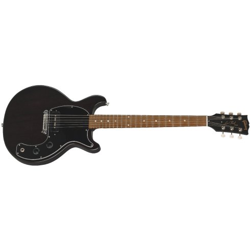 GIBSON LES PAUL JUNIOR TRIBUTE DC 2019 WORN EBONY