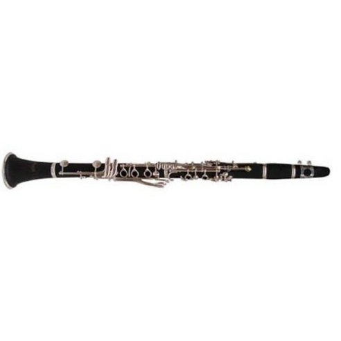 FLORET B16ES CLARINETTO SIb SILVER 17K  CON ASTUCCIO