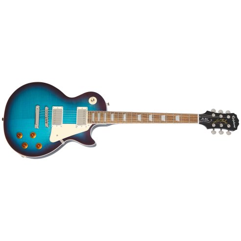 EPIPHONE LES PAUL STANDARD PLUS TOP BLUEBERRY