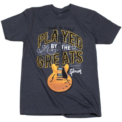 GIBSON PLAYED BY THE GREATS T CHARCOAL MEDIUM