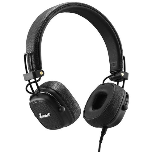 MARSHALL HEADPHONES MAJOR III BLACK
