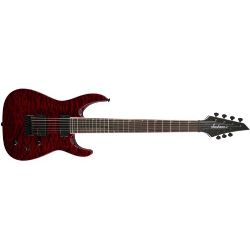 JACKSON SLATHXSDQ 3-7 TRANS RED