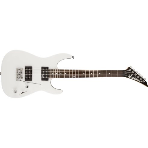 JACKSON JS11 DINKY RWFB 22FR WHT