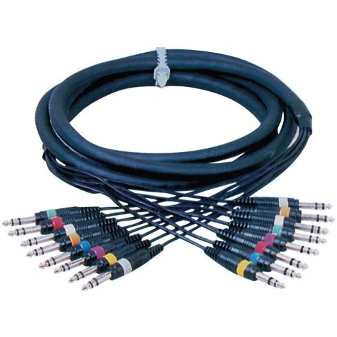 DAP AUDIO FL66 FRUSTA 8 JACK TRS 6 MT