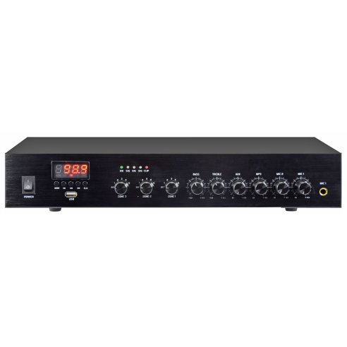KARMA PAA 110TMZB AMPLIFICATORE 3 ZONE