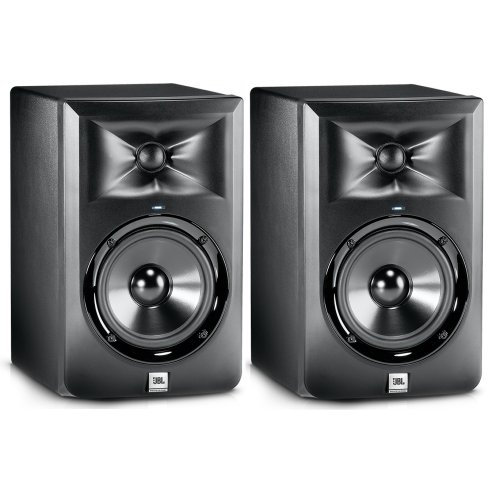 JBL LSR305 COPPIA MONITOR DA STUDIO