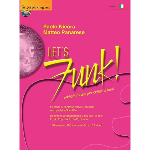 NICORA LET'S FUNK: METODO BASE PER CHITARRA FUNK