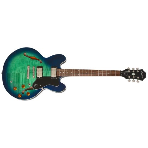 EPIPHONE DOT DELUXE AQUAMARINE