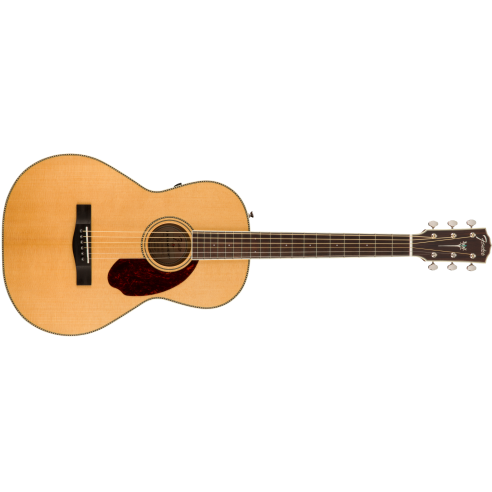 FENDER PM-2E STD PARLOR NATURAL