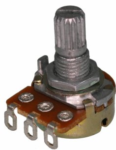 ALPHA POT 250K