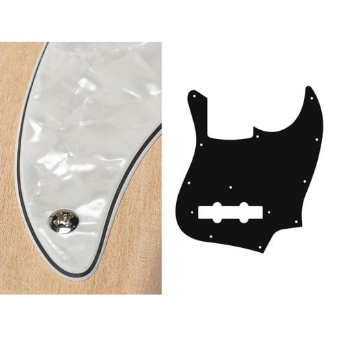 BOSTON JB-410-PW PICKGUARD JAZZ BASS
