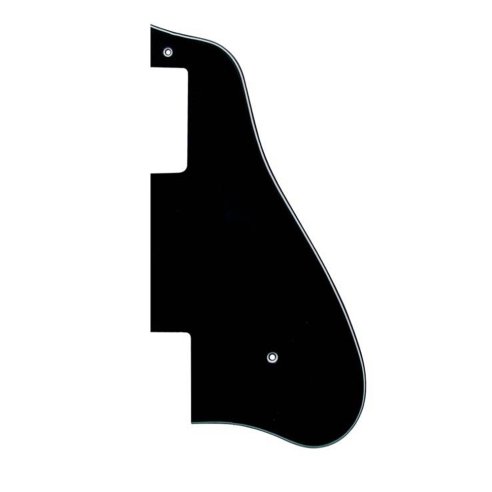 BOSTON JZ3-B PICKGUARD LES PAUL BLACK