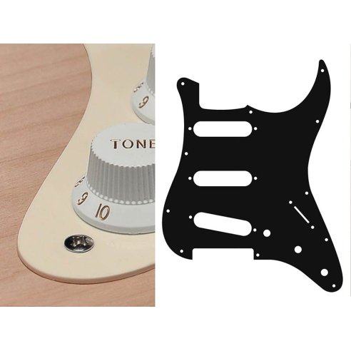 BOSTON ST-113-VW PICKGUARD STRATOCASTER