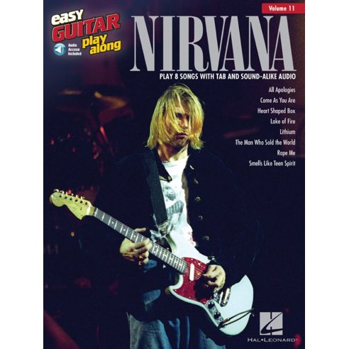 AAVV EASY GUITAR PLAY ALONG NIRVANA + AUDIO ONLINE