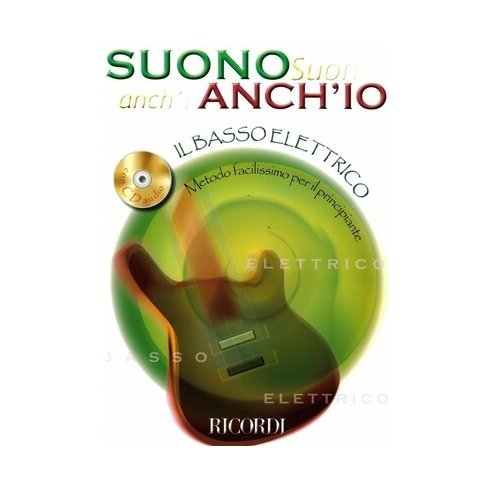 AAVV SUONO ANCH'IO: IL BASSO ELETTRICO + CD