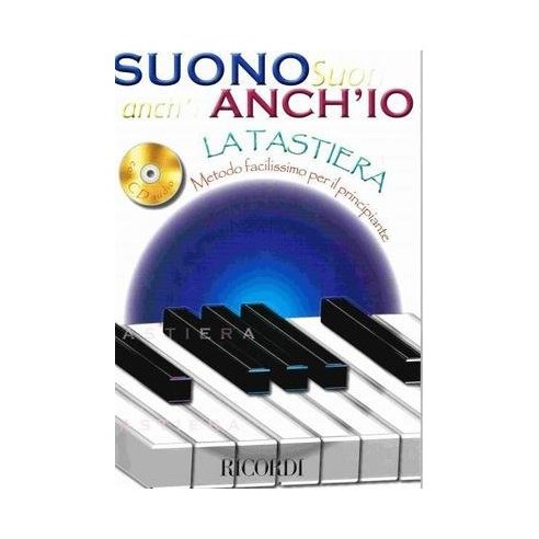 AAVV SUONO ANCH'IO: LA TASTIERA + CD