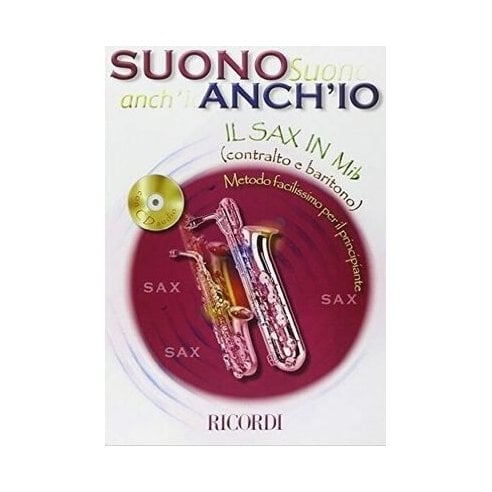 AAVV SUONO ANCH'IO: IL SAX IN MIb + CD