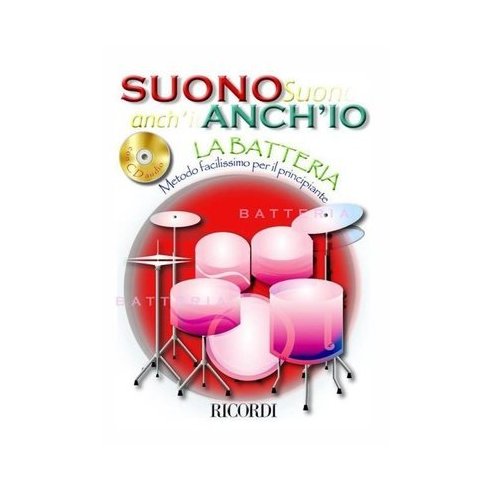 AAVV SUONO ANCH'IO: LA BATTERIA + CD