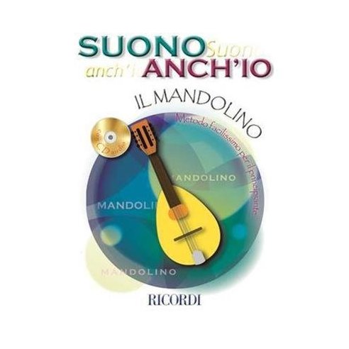AAVV SUONO ANCH'IO: IL MANDOLINO + CD
