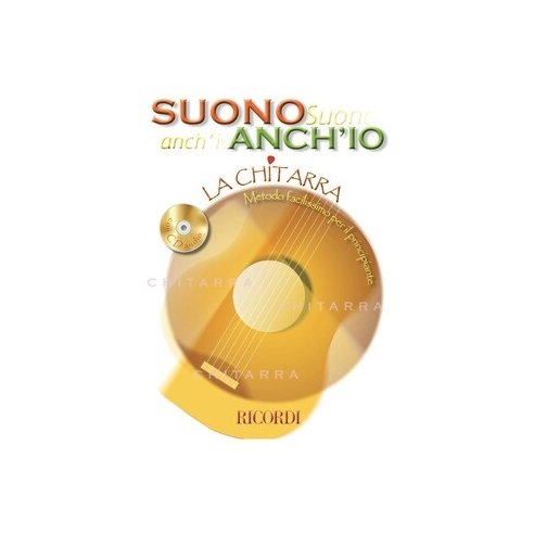 AAVV SUONO ANCH'IO: LA CHITARRA + CD
