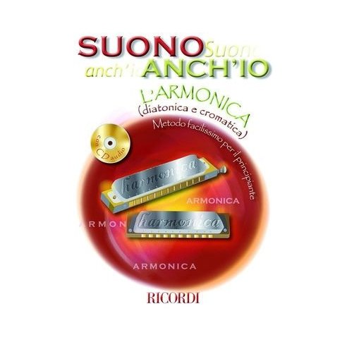 AAVV SUONO ANCH'IO: L'ARMONICA + CD
