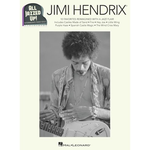 ALL JAZZED UP! JIMI HENDRIX - PIANO