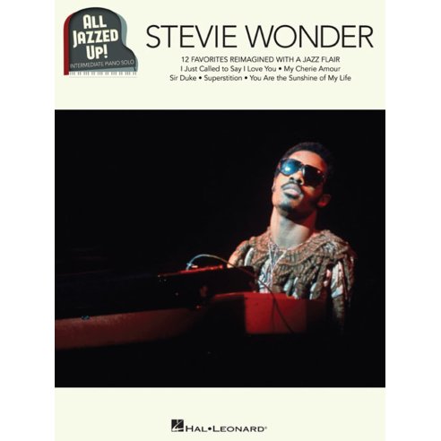 ALL JAZZED UP! STEVIE WONDER - PIANO