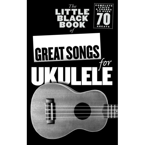 LITTLE BLACK SONGBOOK OF ACOUSTIC SONGS FOR UKULELE