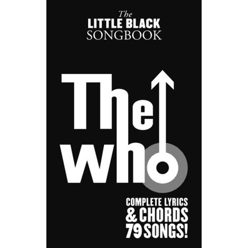 LITTLE BLACK SONGBOOK THE WHO