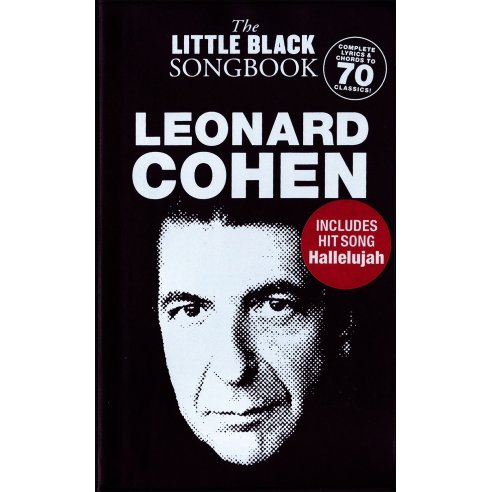 LITTLE BLACK SONGBOOK LEONARD COHEN