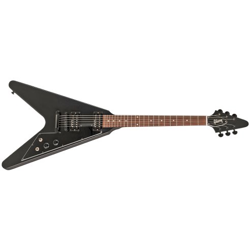 GIBSON FLYING V TRIBUTE SATIN EBONY 2019