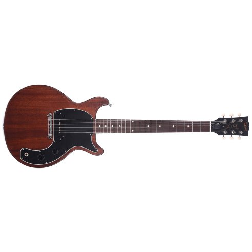 GIBSON LES PAUL JUNIOR TRIBUTE DC 2019 WORN BROWN