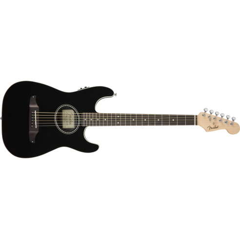 FENDER STRATACOUSTIC BLACK