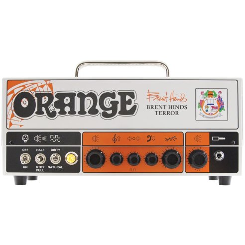 ORANGE BRENT HINDS TERROR HEAD